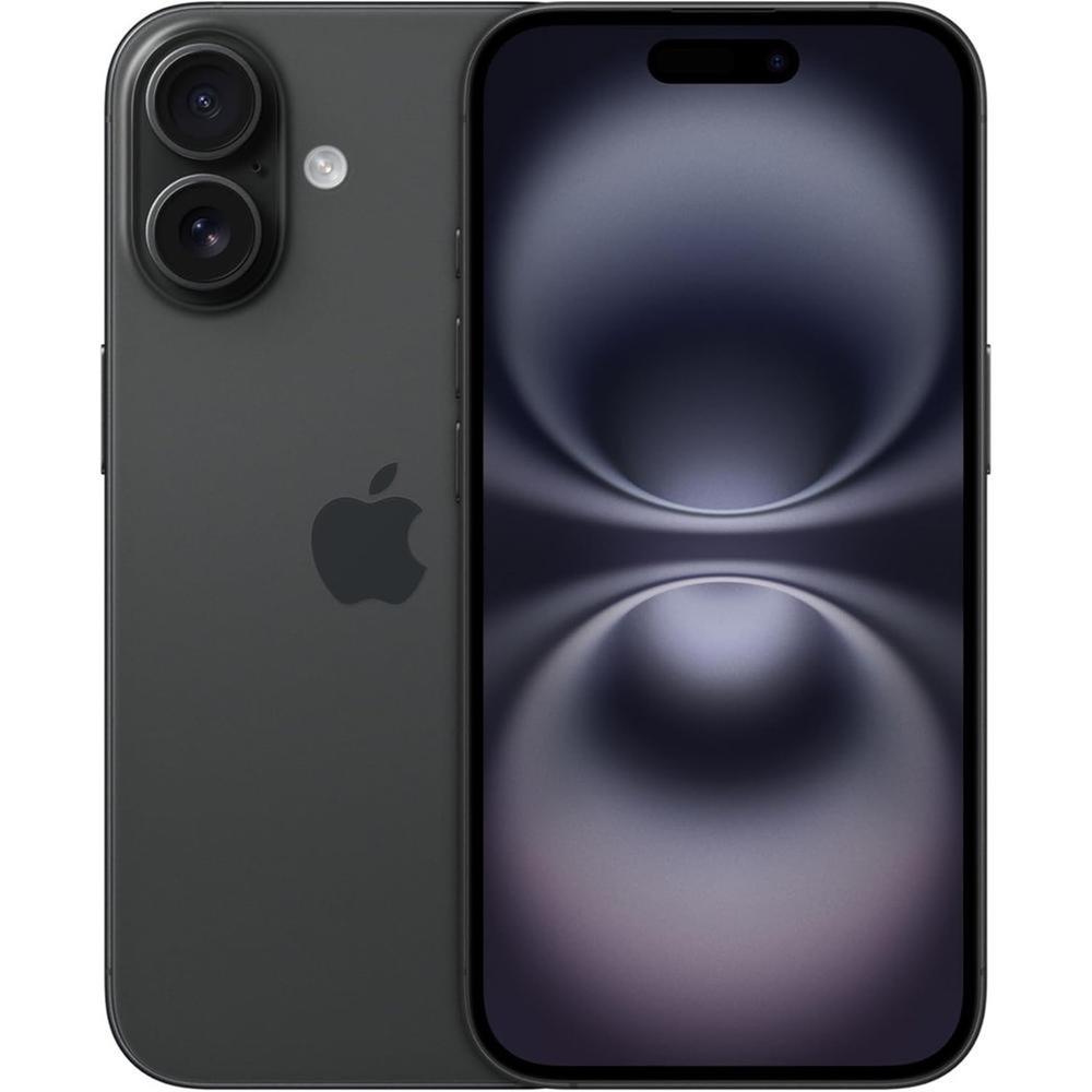 TELEFONO MOVIL SMARTPHONE APPLE IPHONE 16 5G / 256GB / 6.1" NEGRO ACONDICIONADO AB