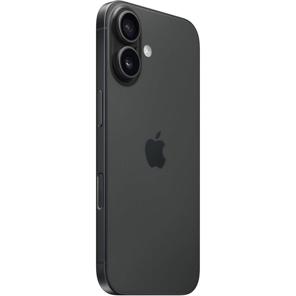 TELEFONO MOVIL SMARTPHONE APPLE IPHONE 16 5G / 256GB / 6.1" NEGRO ACONDICIONADO AB