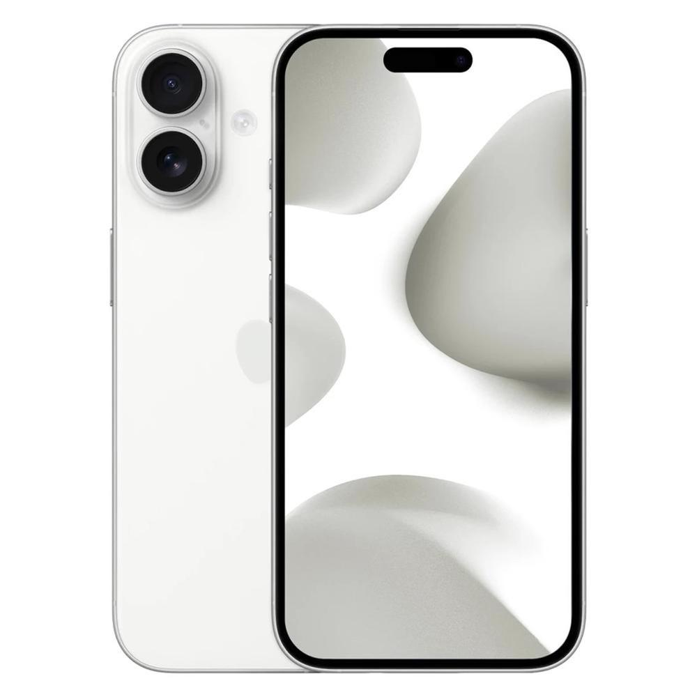 TELEFONO MOVIL SMARTPHONE APPLE IPHONE 16 5G / 512GB / 6.1" BLANCO ACONDICIONADO