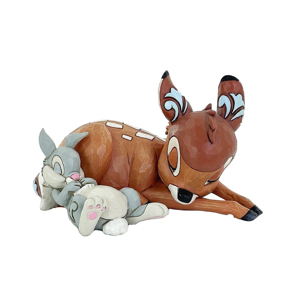 FIGURA ENESCO DISNEY BAMBI Y TAMBOR