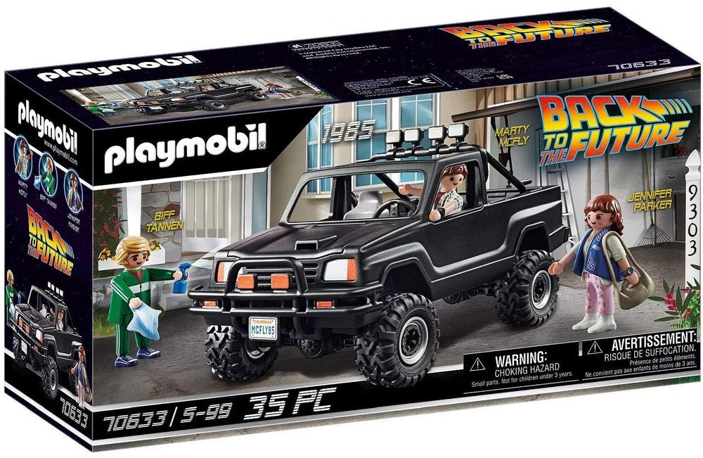 PLAYMOBIL REGRESO AL FUTURO CAMIONETA PICK-UP DE MARTY