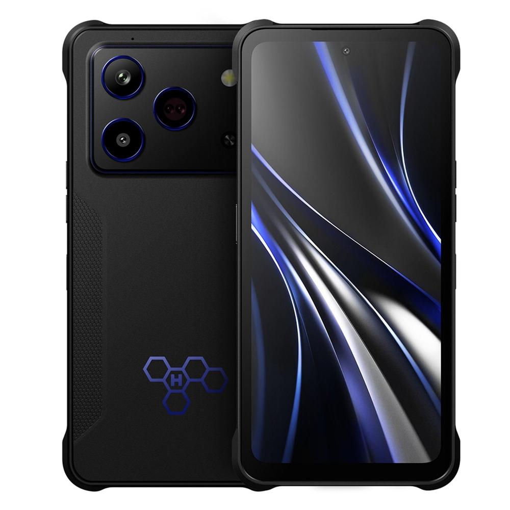MOVIL RUGERIZADO HAMMER BLADE 6 PRO 5G 12/256GB NEGRO