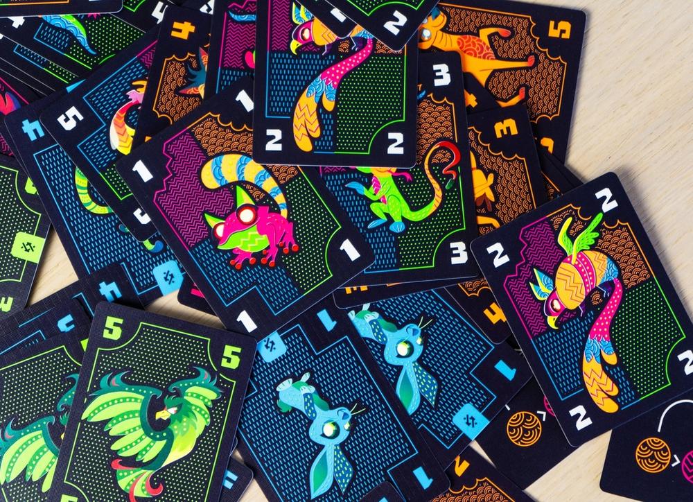 JUEGO DE MESA ALEBRIJES