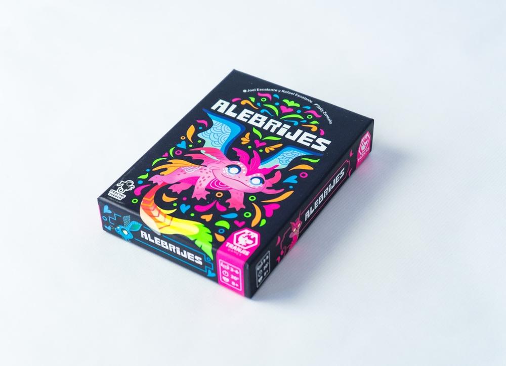JUEGO DE MESA ALEBRIJES