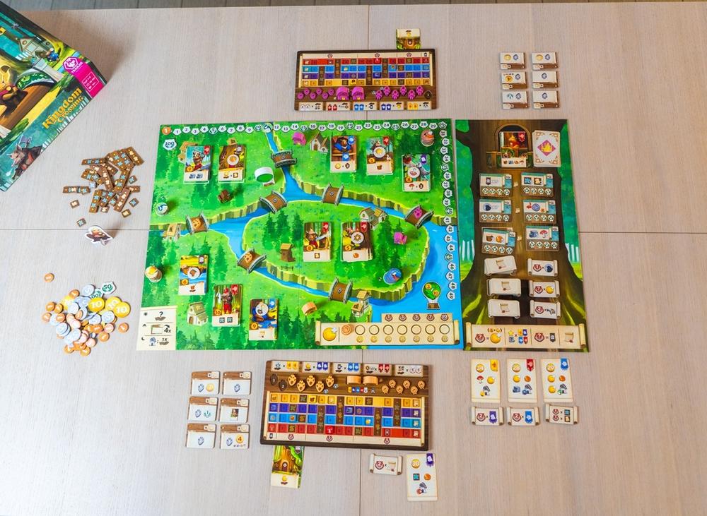 JUEGO DE MESA KINGDOM CROSSING
