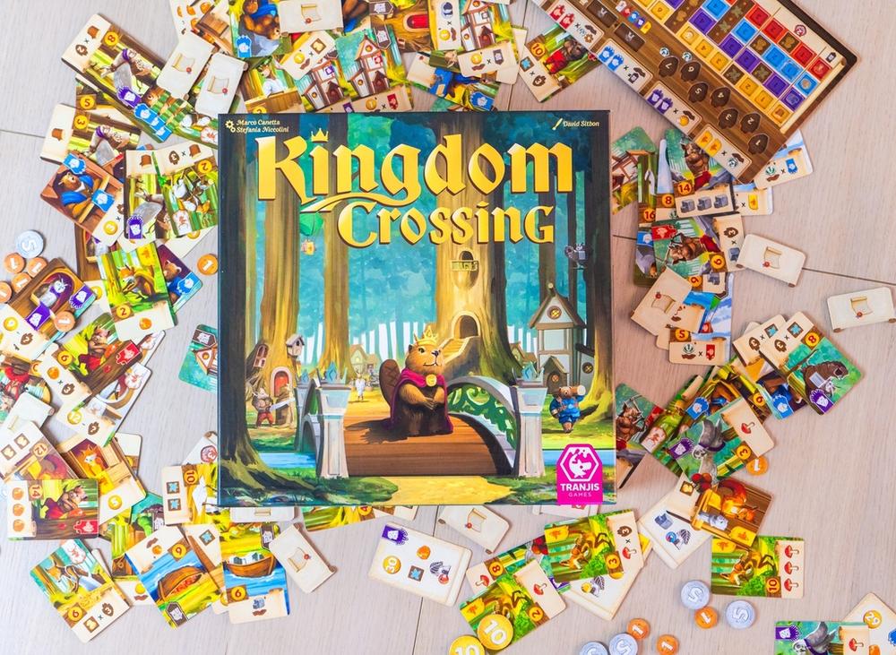 JUEGO DE MESA KINGDOM CROSSING