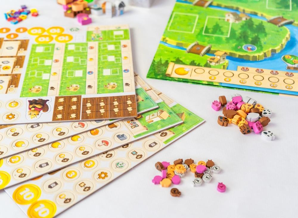 JUEGO DE MESA KINGDOM CROSSING