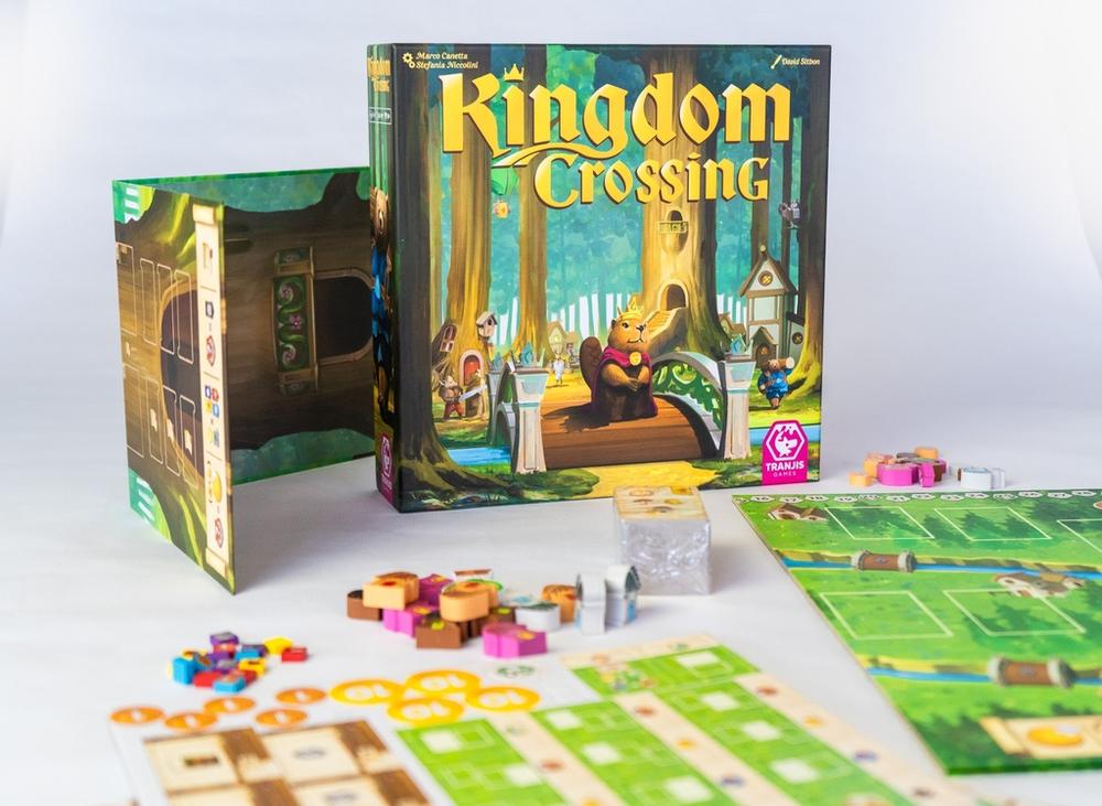 JUEGO DE MESA KINGDOM CROSSING