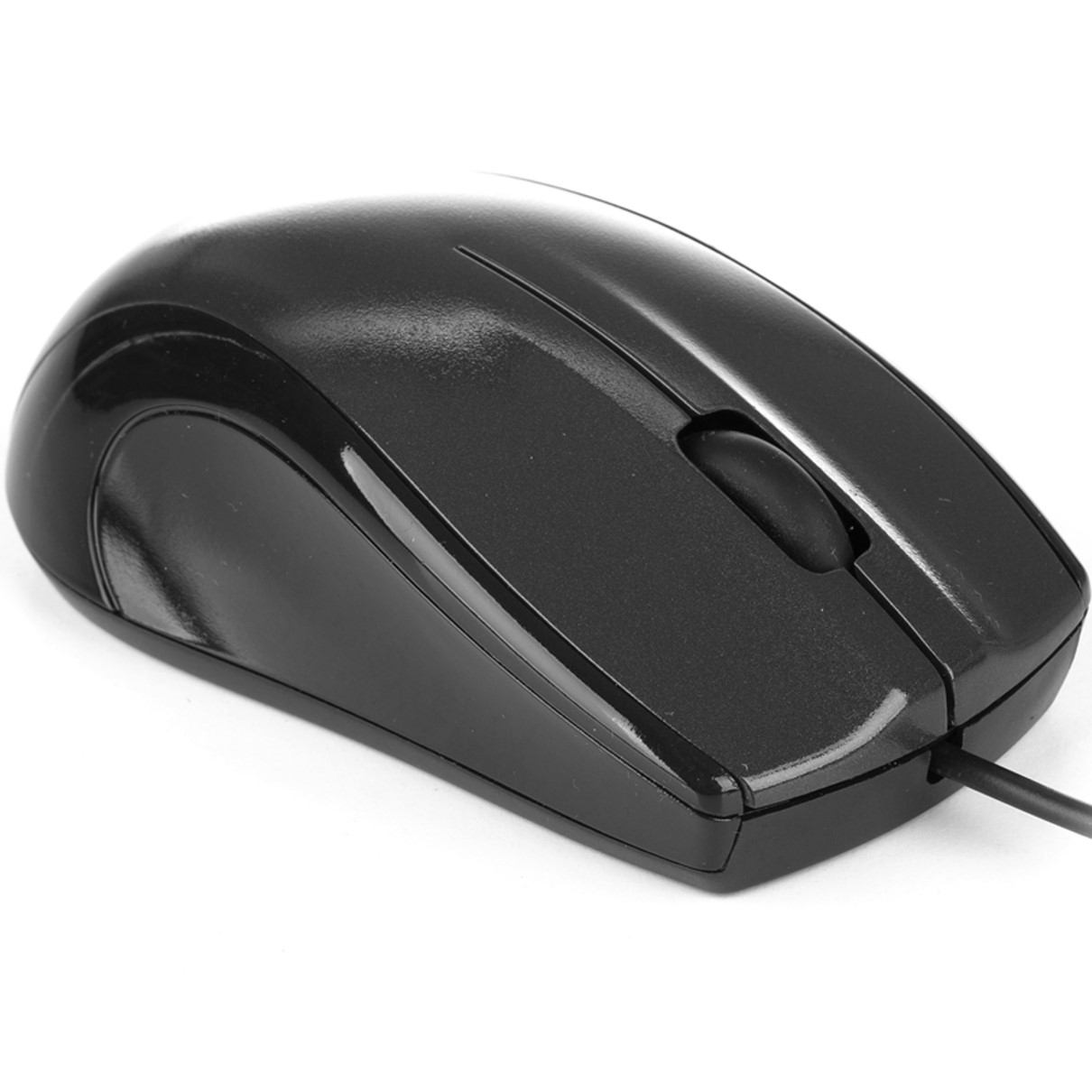 RATON CON CABLE NGS MIST / OPTICO / 1000DPI / 2 BOTONES + SCROLL / ERGONOMICO / USB / NEGRO