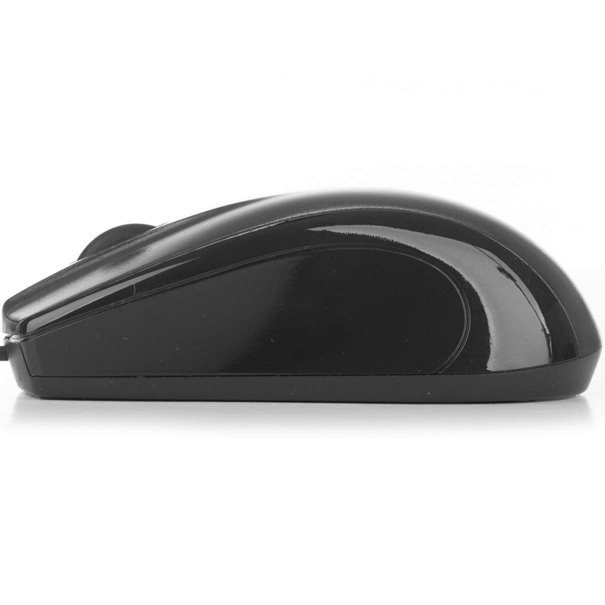 RATON CON CABLE NGS MIST / OPTICO / 1000DPI / 2 BOTONES + SCROLL / ERGONOMICO / USB / NEGRO