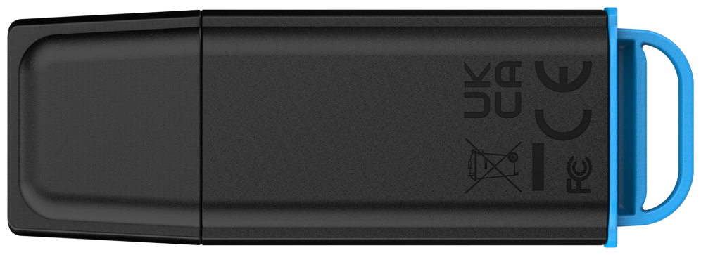 Kingston Technology DataTraveler 128GB Portátil USB 3.2 Gen 1 Exodia Negro + Azul