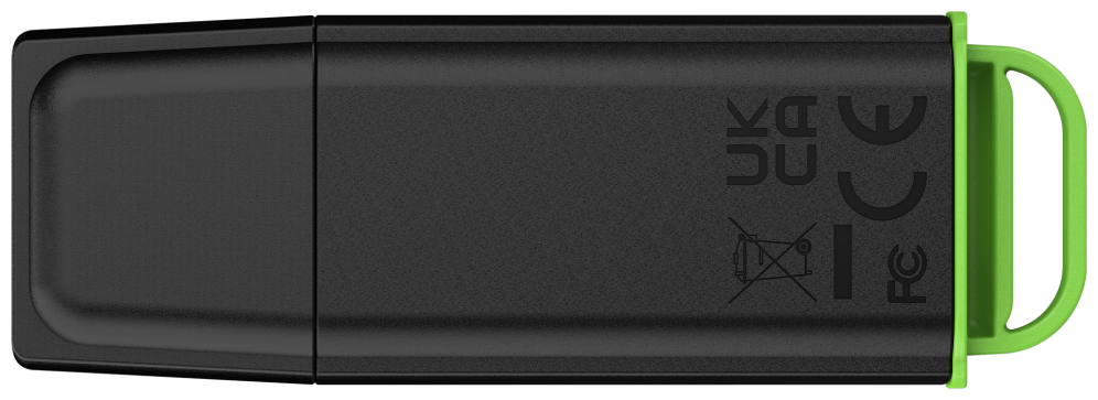 Kingston Technology DataTraveler 256GB Portátil USB 3.2 Gen 1 Exodia Negro + Verde