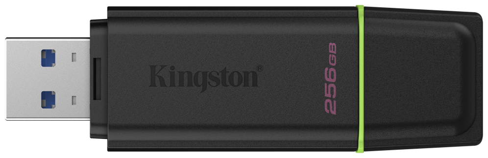 Kingston Technology DataTraveler 256GB Portátil USB 3.2 Gen 1 Exodia Negro + Verde