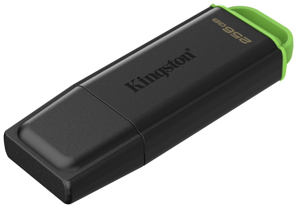Kingston Technology DataTraveler 256GB Portátil USB 3.2 Gen 1 Exodia Negro + Verde