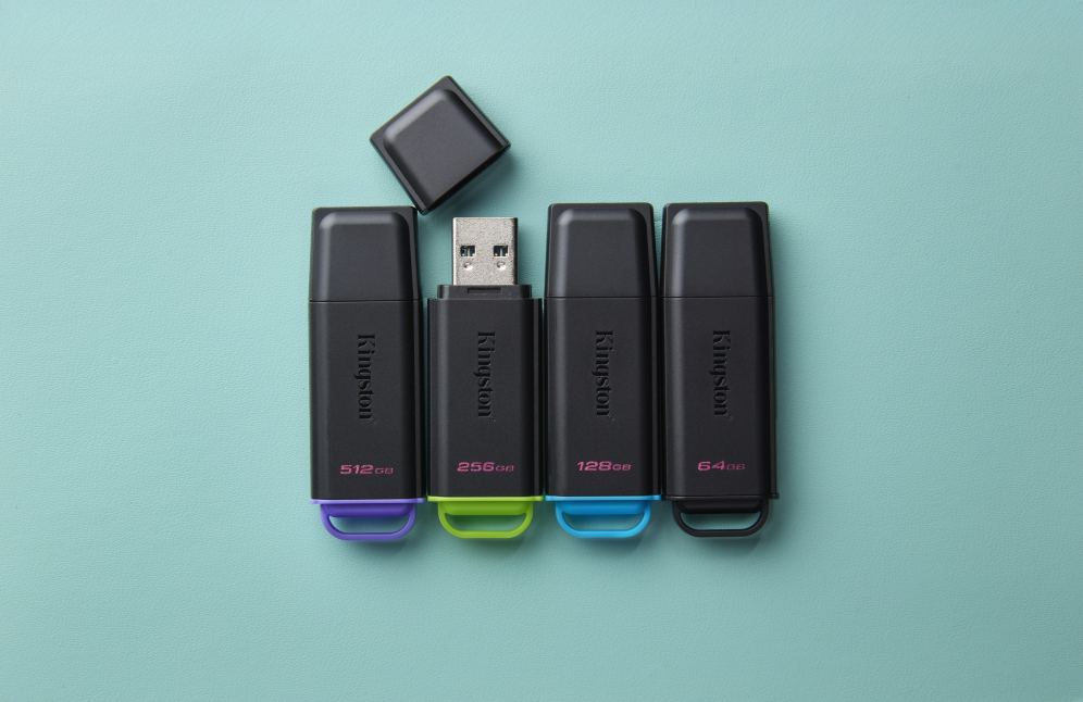 Kingston Technology DataTraveler 256GB Portátil USB 3.2 Gen 1 Exodia Negro + Verde