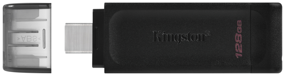 Kingston Technology DataTraveler 128GB USB-C 3.2 Gen 1 70