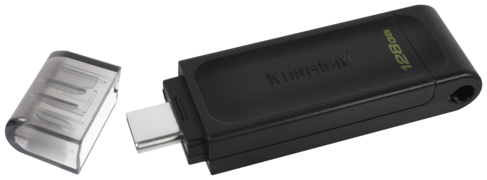 Kingston Technology DataTraveler 128GB USB-C 3.2 Gen 1 70