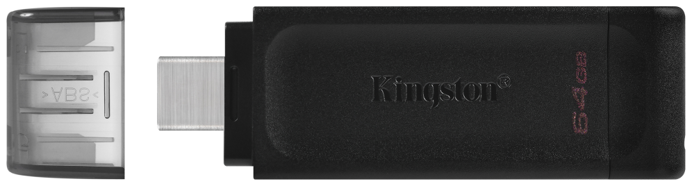 Kingston Technology DataTraveler 64GB USB-C 3.2 Gen 1 70