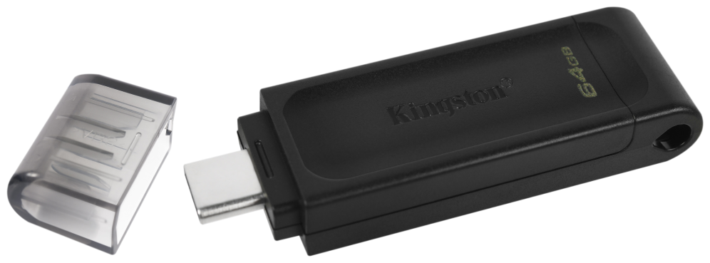 Kingston Technology DataTraveler 64GB USB-C 3.2 Gen 1 70