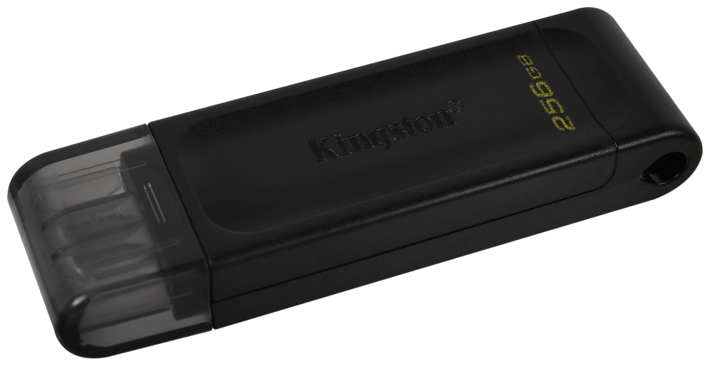 Kingston Technology DataTraveler 256GB USB-C 3.2 Gen 1 70