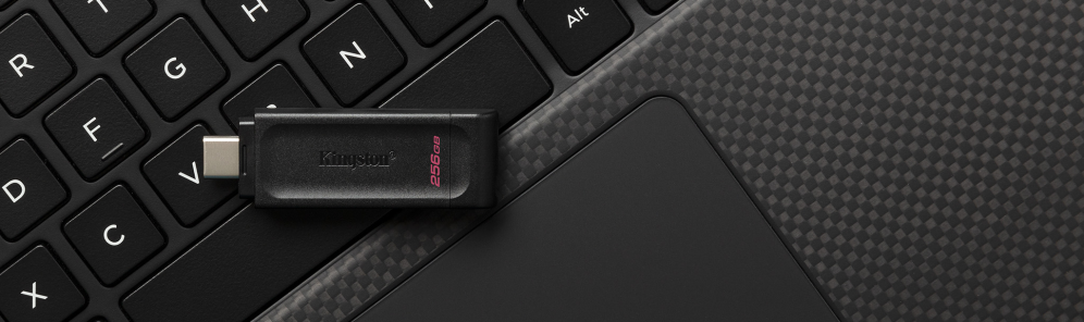 Kingston Technology DataTraveler 256GB USB-C 3.2 Gen 1 70
