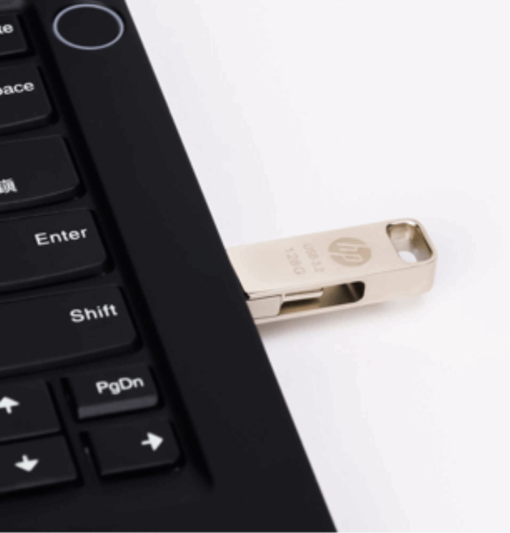 HP HPFD206C-256 unidad flash USB 256 GB USB Type-A / USB Type-C 3.2 Gen 2 (3.1 Gen 2) Plata
