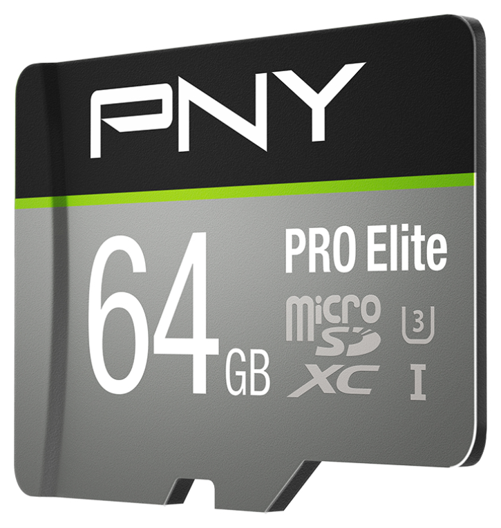 PNY PRO Elite 64 GB MicroSDXC UHS-I Clase 10
