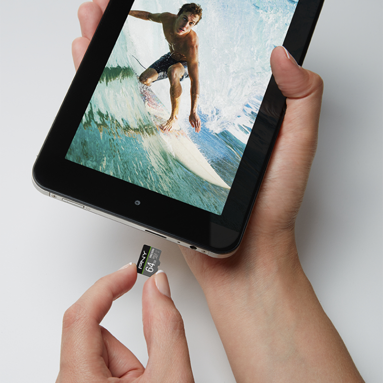 PNY PRO Elite 64 GB MicroSDXC UHS-I Clase 10
