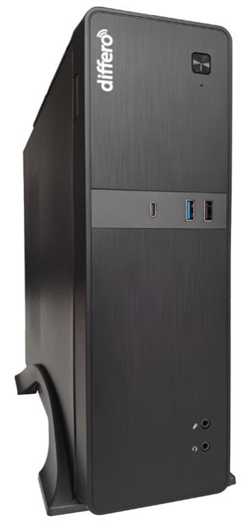 differo OR1439058PN PC Intel® Core™ i7 i7-12700 16 GB DDR4-SDRAM 500 GB SSD Torre