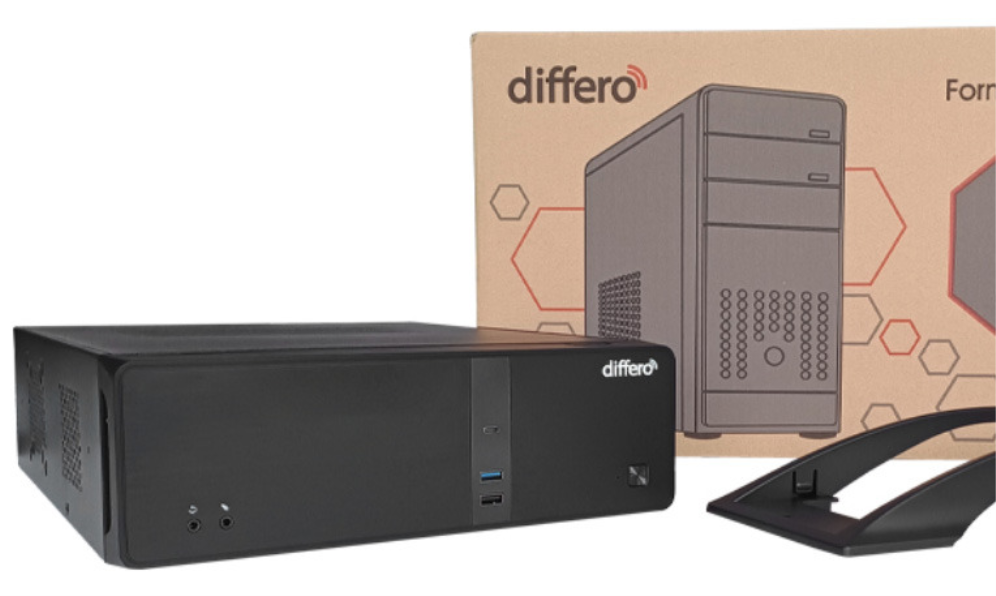 differo OR1439058PN PC Intel® Core™ i7 i7-12700 16 GB DDR4-SDRAM 500 GB SSD Torre