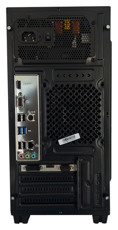 differo PC VIZZIO GOLD VIEW 200 I7-12700F 32GB/1TB