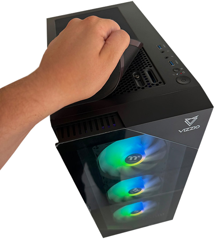 VIZZIO PC GOLD VIEW 200 I7-12700F 32GB/1TB