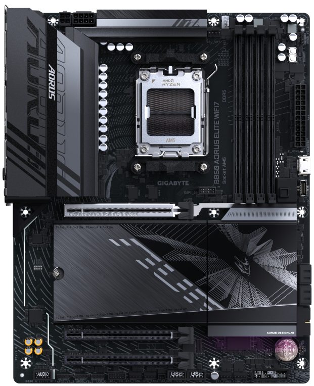 GIGABYTE B850 AORUS ELITE WIFI7 Placa Base