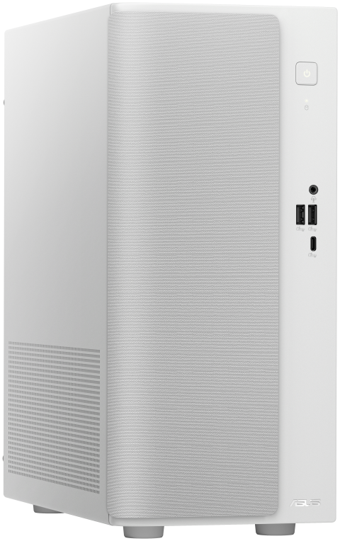 ASUS V500 Mini Tower V501MV-05210H0530 - Sobremesa (Intel Core 5 210H, 8GB RAM, 512GB SSD, Graphics, Sin Sistema Operativo) Blanco