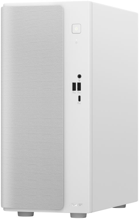 ASUS V500 Mini Tower V501MV-05210H0530 - Sobremesa (Intel Core 5 210H, 8GB RAM, 512GB SSD, Graphics, Sin Sistema Operativo) Blanco
