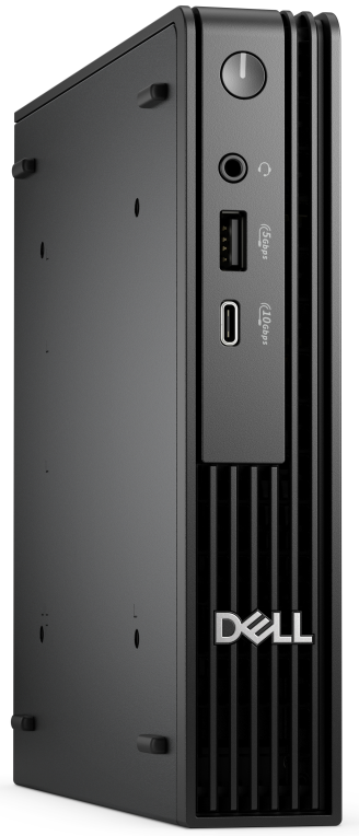 DELL Pro QCM1250 Intel Core Ultra 7 265T 16 GB DDR5-SDRAM 512 GB SSD Windows 11 Pro Micro PC Mini PC Negro