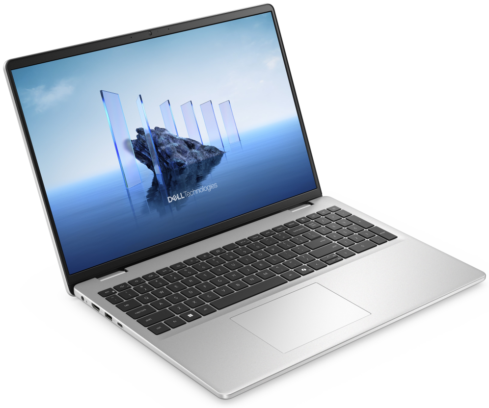 DELL DC16250 Intel Core 7 150U Portátil 40,6 cm (16") Full HD+ 16 GB DDR5-SDRAM 512 GB SSD Wi-Fi 6 (802.11ax) Windows 11 Pro Plata Español