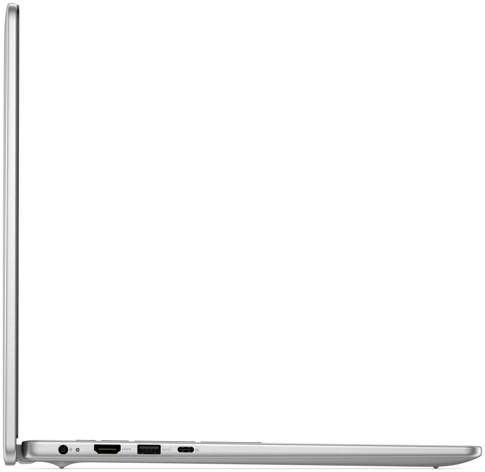 DELL DC16250 Intel Core 7 150U Portátil 40,6 cm (16") Full HD+ 16 GB DDR5-SDRAM 512 GB SSD Wi-Fi 6 (802.11ax) Windows 11 Pro Plata Español
