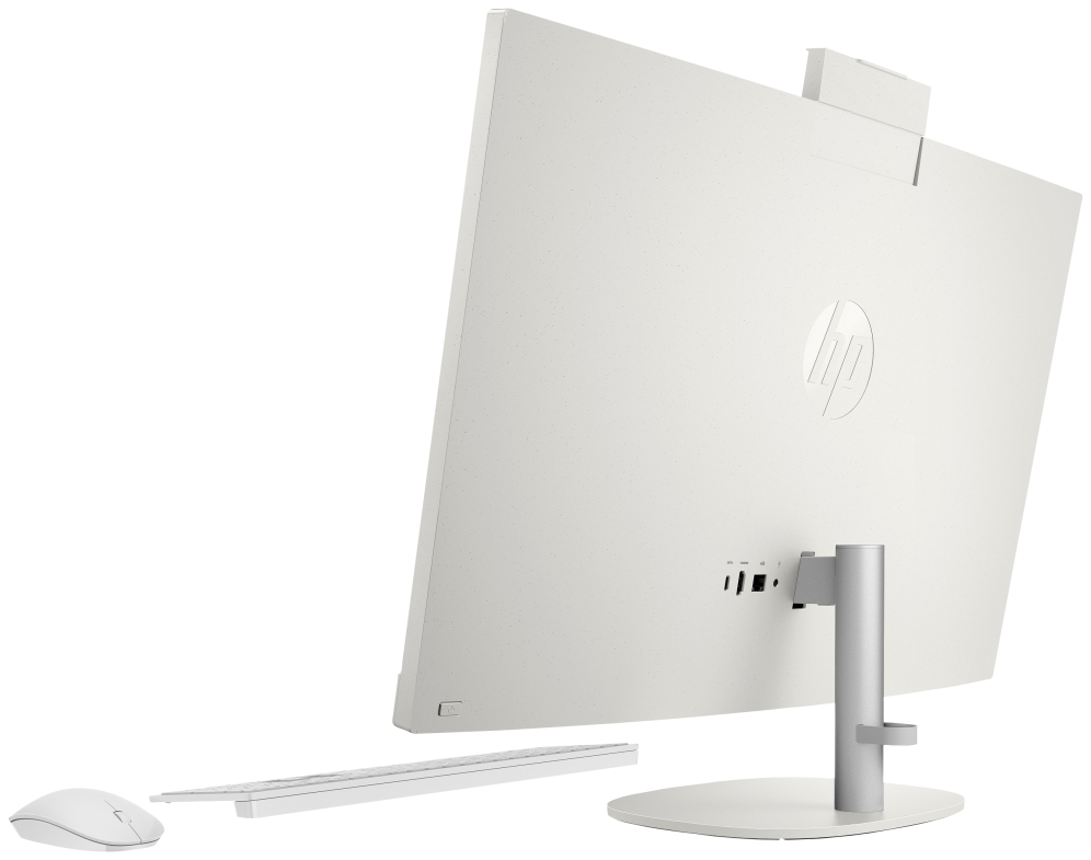 HP 27 inch All-in-One 27-cr0130ns PC Intel® Core™ i5 i5-1335U 68,6 cm (27") 1920 x 1080 Pixeles 8 GB DDR4-SDRAM 512 GB SSD FreeDOS Wi-Fi 6 (802.11ax) Blanco