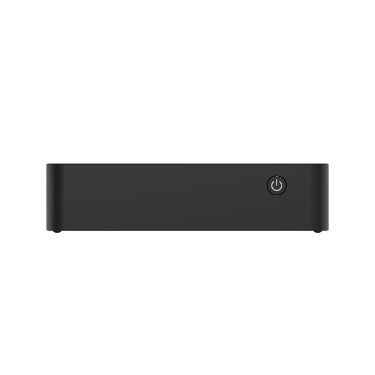 Leotec LEMPC23 PC/estación de trabajo barebone Cubo Negro N150 3,6 GHz