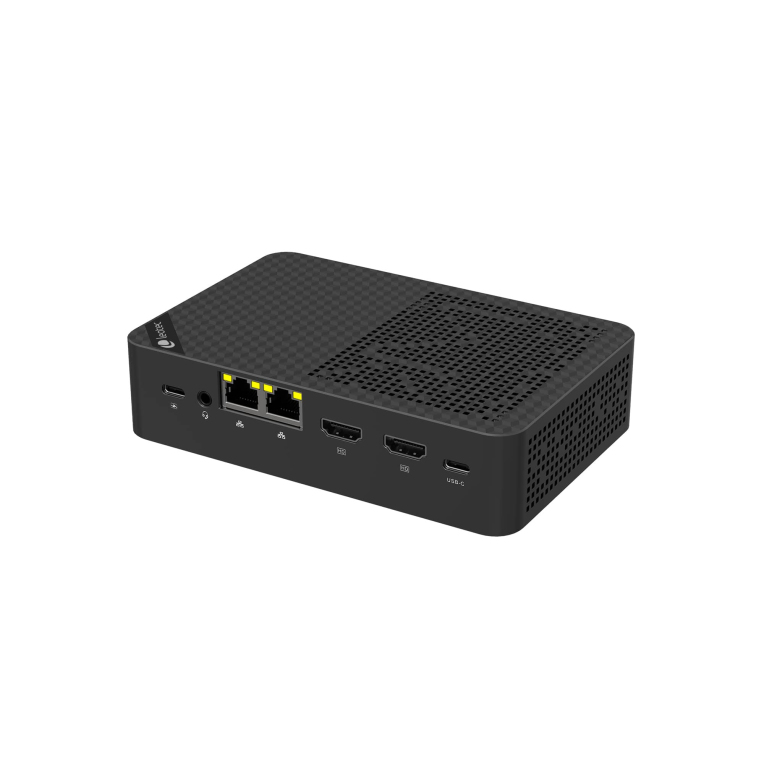 Leotec LEMPC23 PC/estación de trabajo barebone Cubo Negro N150 3,6 GHz