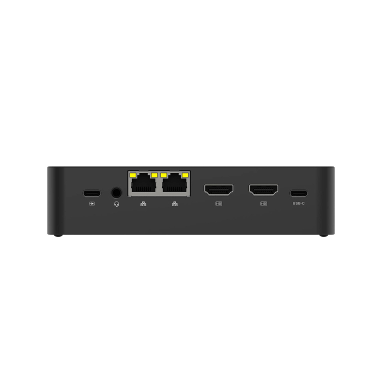 Leotec LEMPC23 PC/estación de trabajo barebone Cubo Negro N150 3,6 GHz