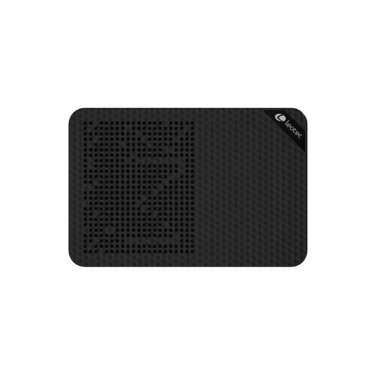 Leotec LEMPC23 PC/estación de trabajo barebone Cubo Negro N150 3,6 GHz