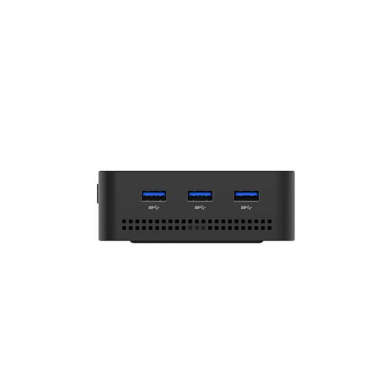 Leotec LEMPC23 PC/estación de trabajo barebone Cubo Negro N150 3,6 GHz