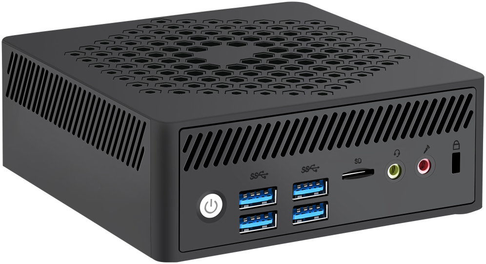 Leotec MiniPC Intel N5095 + 8GB LPDDR4 + 128GB SSD