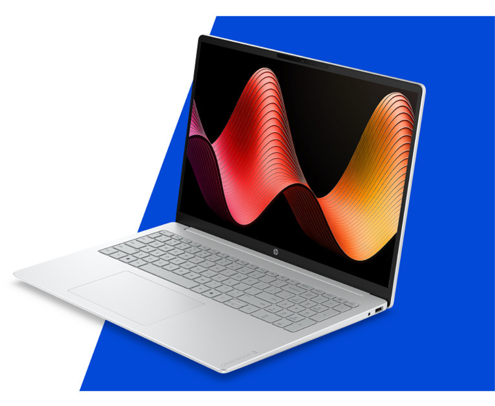 HP OmniBook 3 16-bu0079ns Intel Core 3 100U Portátil 40,6 cm (16") 2K 8 GB DDR5-SDRAM 512 GB SSD Wi-Fi 6 (802.11ax) Windows 11 Home Gris, Plata
