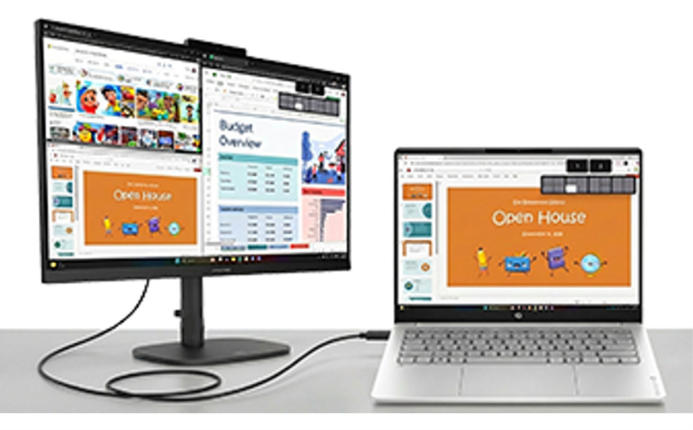 HP OmniBook 3 16-bu0064ns Intel Core 3 100U Portátil 40,6 cm (16") 2K 8 GB DDR5-SDRAM 512 GB SSD Wi-Fi 6 (802.11ax) FreeDOS Gris, Plata