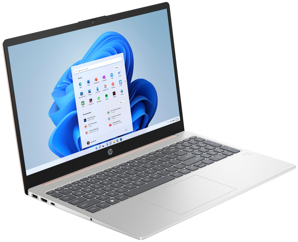 HP 15-fd1014nsx Intel® Core™ i7 150U Portátil 39,6 cm (15.6") Full HD 16 GB DDR4-SDRAM 512 GB SSD Wi-Fi 6 (802.11ax) FreeDOS Plata