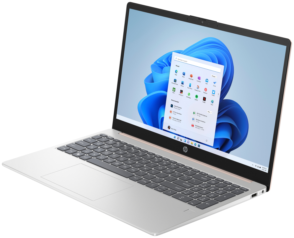 HP 15-fd1014nsx Intel® Core™ i7 150U Portátil 39,6 cm (15.6") Full HD 16 GB DDR4-SDRAM 512 GB SSD Wi-Fi 6 (802.11ax) FreeDOS Plata