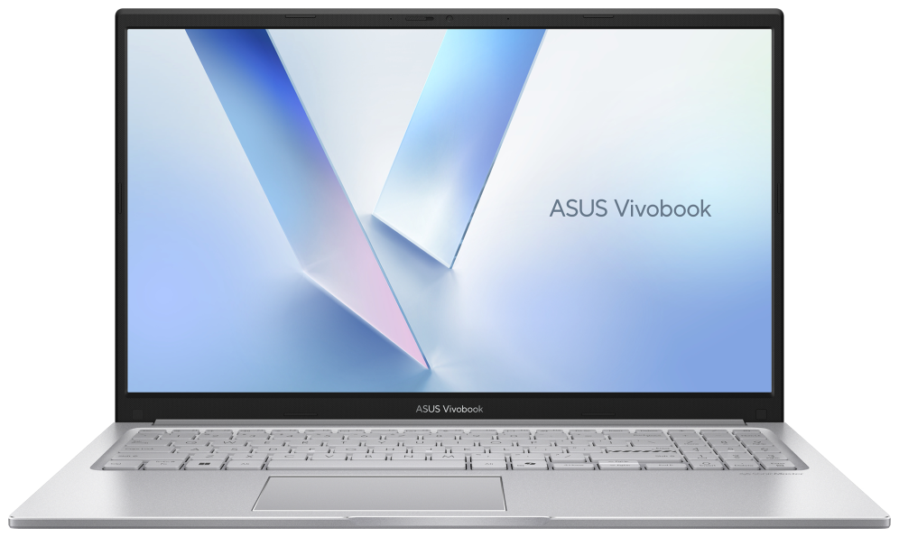 ASUS Vivobook 15 X1504MA-BQ014W Intel Core 5 320 Portátil 39,6 cm (15.6") Full HD 8 GB DDR5-SDRAM 512 GB SSD Wi-Fi 6 (802.11ax) Plata
